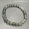 Bracelet en quartz Chlorite du Brésil “perles 8mm” – Image 5