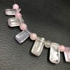 Collier en kunzite du Brésil (réf ckb2) – Image 12