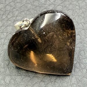 Pendentif Quartz Fumé