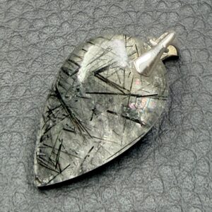 Pendentif Quartz Tourmaline