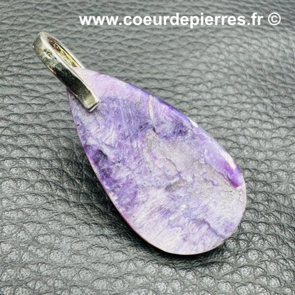 Pendentif charoïte de Sibérie (réf char14) – Image 4