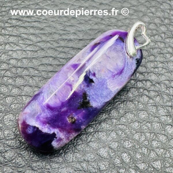 Pendentif charoïte de Sibérie (réf char9) – Image 2