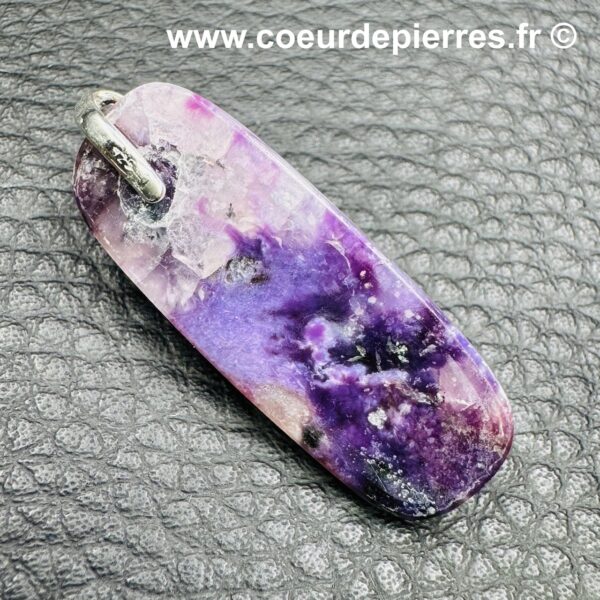 Pendentif charoïte de Sibérie (réf char9) – Image 3