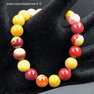 Bracelet en Mokaïte d’Australie “perles 10mm”