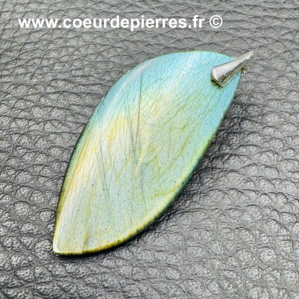 Pendentif en Labradorite Verte (réf lve72) – Image 2