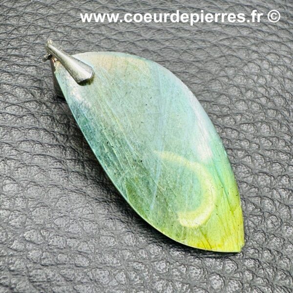 Pendentif en Labradorite Verte (réf lve72) – Image 3