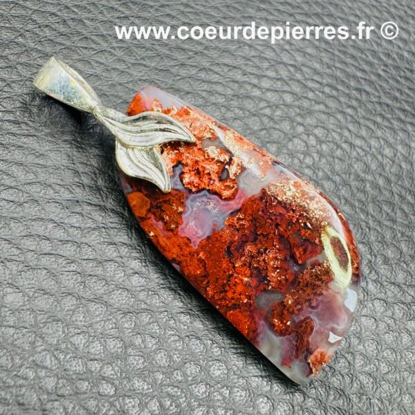 Pendentif agate couture du Maroc (réf ag27) – Image 3