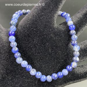 Bracelet en sodalite « perles de 4mm »