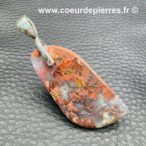 Pendentif agate couture du Maroc (réf ag27) – Image 4