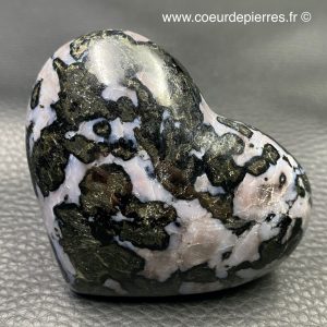 Coeur en gabbro de Madagascar (réf cg8)