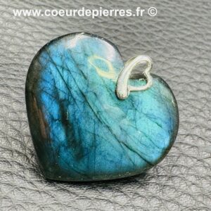pendentif Labradorite Bleue