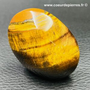 Galet en Oeil de tigre d’Afrique du Sud (réf ot12)