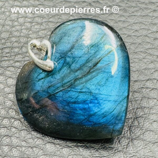 Pendentif Labradorite Bleu Abyssal (réf lba9) – Image 3