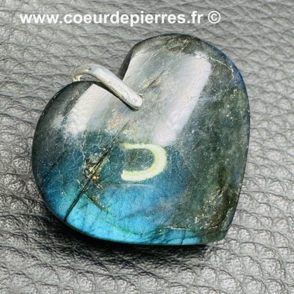 Pendentif Labradorite Bleu Abyssal (réf lba9) – Image 2