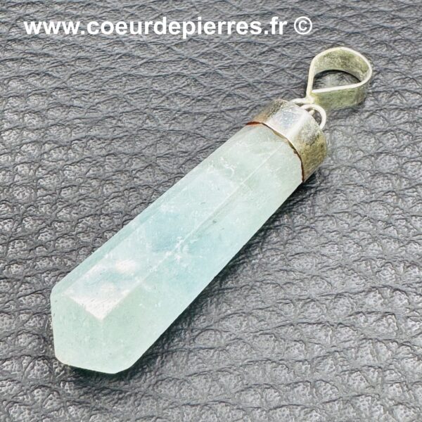 Pendentif aigue marine du Brésil (réf aim11) – Image 2