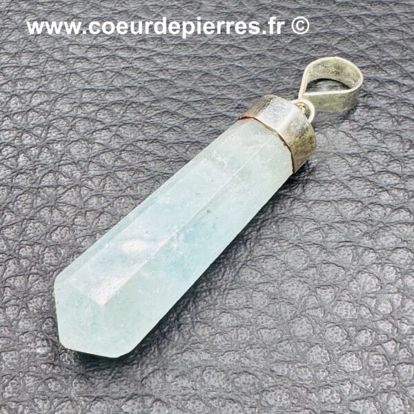 Pendentif aigue marine du Brésil (réf aim11) – Image 3
