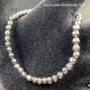 Bracelet en hématite "perles facettées 4mm" – Image 2
