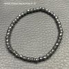 Bracelet en hématite "perles facettées 4mm" – Image 3