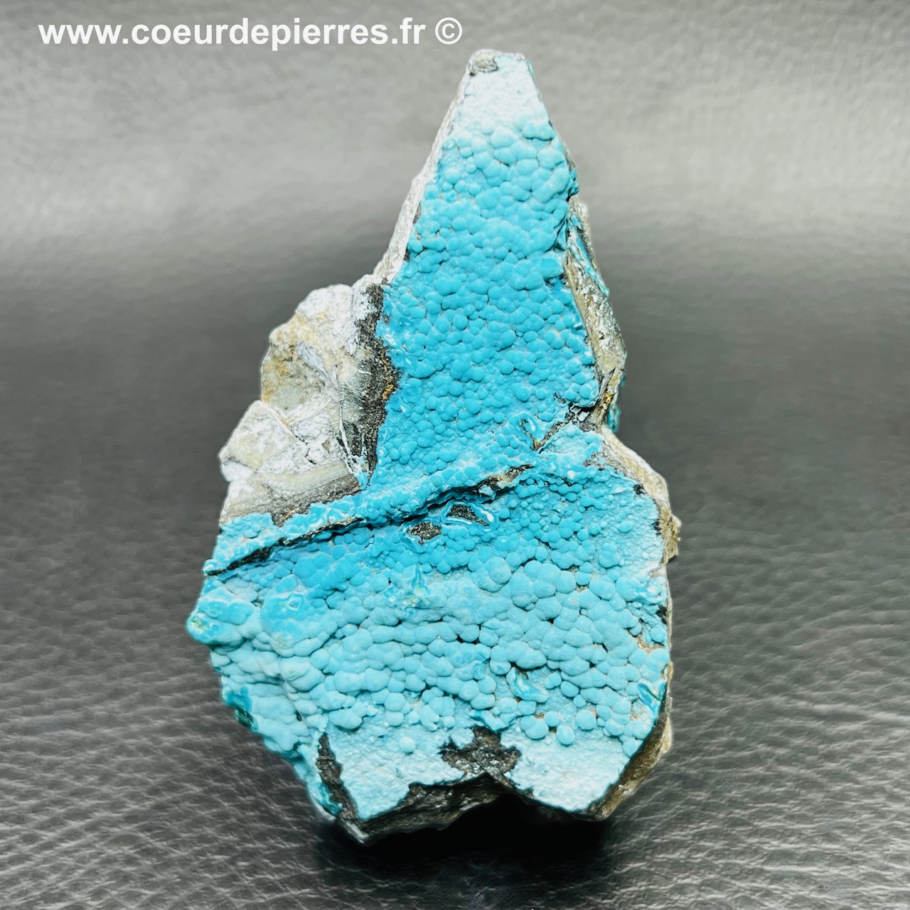 Chrysocolle brute de Star Mine, Congo de 0,045 Kg (réf chy11)