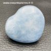 Coeur en calcite bleue de Madagascar (réf cec8) – Image 3