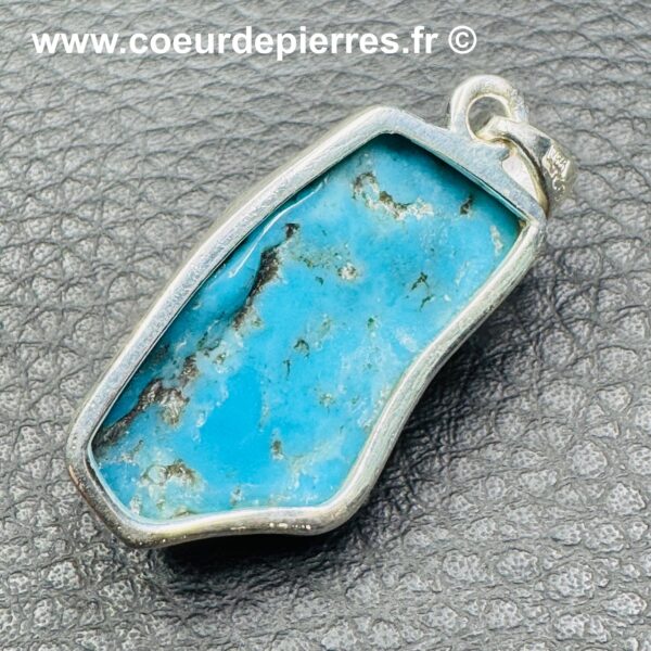 Pendentif turquoise véritable d'Arizona (réf pt5) – Image 3