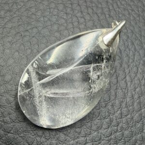 Pendentif en Cristal de Roche