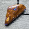 Pendentif en Opale Boulder d’Australie de 48,5 carats (réf po48) – Image 2