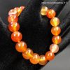 bracelet en cornaline