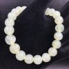 Bracelet en Serpentine de Nouvelle Calédonie "Qualité Extra Perles de 8 mm"(réf bs2) – Image 2