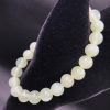 Bracelet en Serpentine de Nouvelle Calédonie "Qualité Extra Perles de 8 mm"(réf bs2) – Image 3