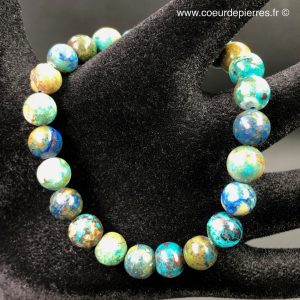 Bracelet en shattuckite d’Arizona, U.S.A perles de 8mm “rare”