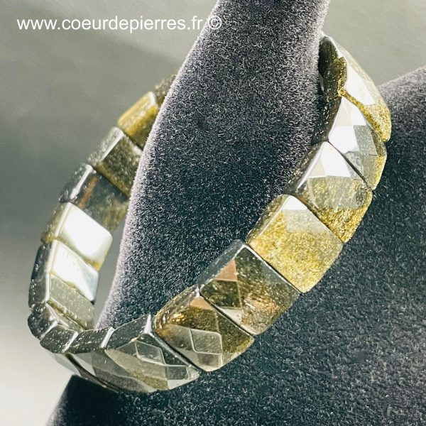 bracelet-obsidienne-dorée