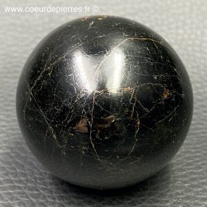 Sphère en Tourmaline noire de Madagascar (réf stn1)
