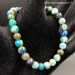 Bracelet en shattuckite d’Arizona, U.S.A perles de 6mm “rare”