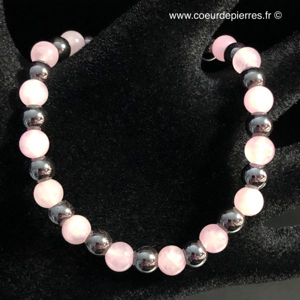 bracelet-quartz-rose-et-hematite