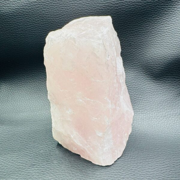 Quartz Rose "Brut" de Madagascar (réf prb6) – Image 2