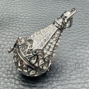 Pendentif Cage Ouvrable