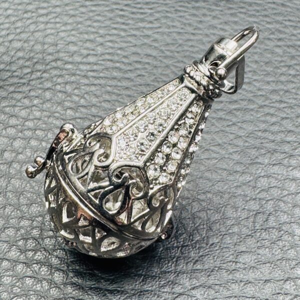 Pendentif Cage Ouvrable