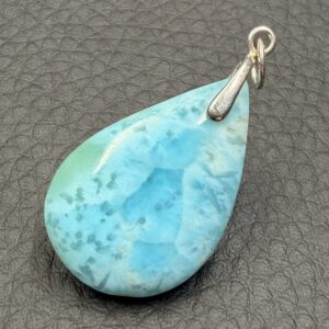 Pendentif en Larimar