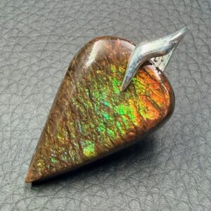 pendentif en ammolite