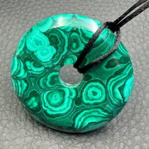 Pendentif en Malachite