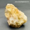 Druse de citrine naturelle d’Afrique “rare” (réf dc6) – Image 5