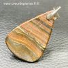 Pendentif en Oeil de Fer d’Australie (réf edf6) – Image 4