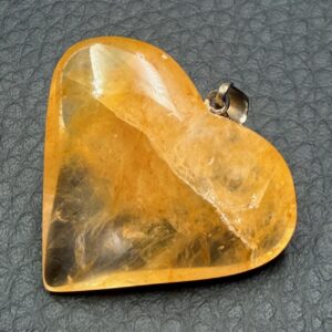 Pendentif en Quartz Hématoide