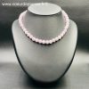 Collier en kunzite