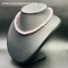 Collier en kunzite du Brésil "perles 8mm"(réf ckb1) – Image 3