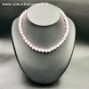 Collier en kunzite du Brésil "perles 8mm"(réf ckb1) – Image 4