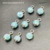 Pendentif en Larimar de République Dominicaine "Perles" (réf lar10) – Image 2