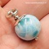 Pendentif en Larimar de République Dominicaine "Perles" (réf lar10) – Image 6