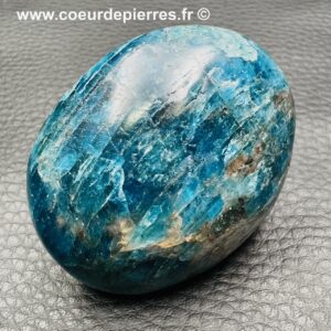 Galet Apatite Bleue